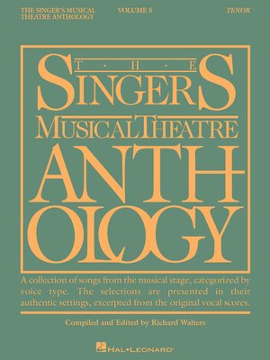 cover image of Singer's Musical Theatre Anthology--Volume 5